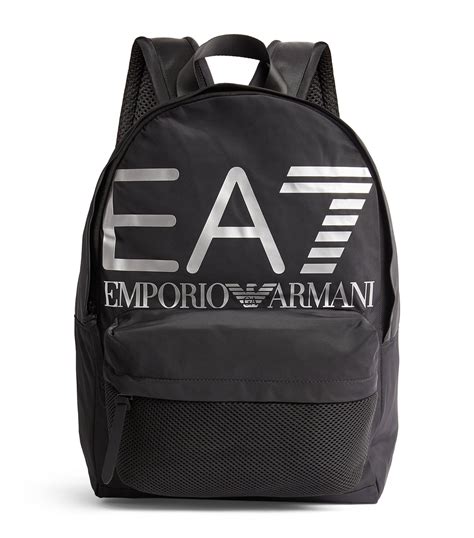 armani bags mens cheap|Armani exchange backpack for men's.